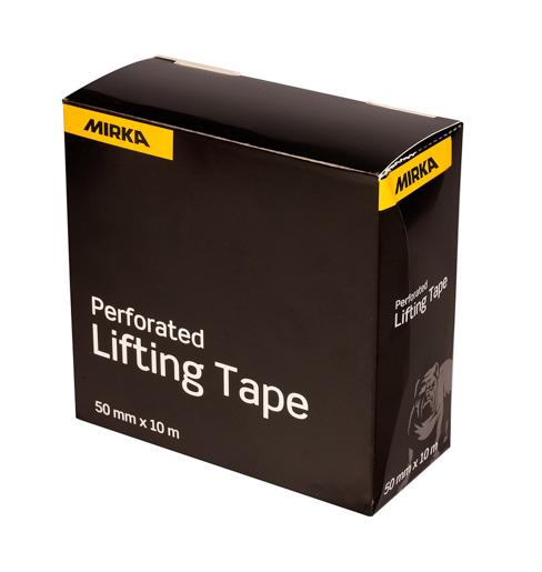 Mirka Lifting Tape Perforated 50mm x 10m #9190167001